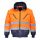 Portwest PJ50 Hi-Vis 3in1 vízálló jól láthatósági pilóta dzseki - Narancs/Navy