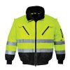 Portwest PJ50 Hi-Vis 3in1 vízálló jól láthatósági pilóta dzseki - Narancs/Navy