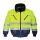 Portwest PJ50 Hi-Vis 3in1 vízálló jól láthatósági pilóta dzseki - Sárga/Navy