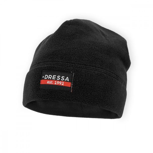 Dressa Winter polár Beanie sapka - fekete