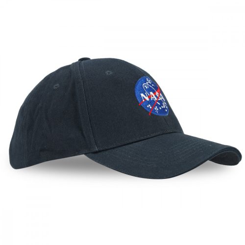 Nasa Insignia hímzett baseball sapka - sötétkék