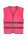 Kids Fluo Reflective Border Waistcoat