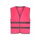 Kids Fluo Reflective Border Waistcoat