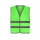 Kids Fluo Reflective Border Waistcoat