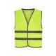 Kids Fluo Reflective Border Waistcoat