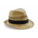 Straw Summer Trilby