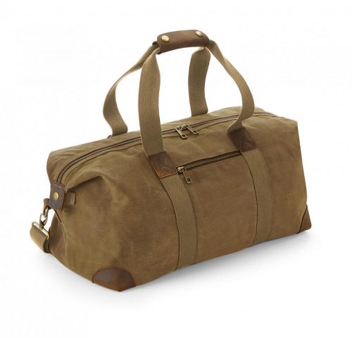 Heritage Waxed Canvas Holdall