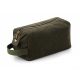 Heritage Waxed Canvas Wash Bag