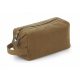 Heritage Waxed Canvas Wash Bag