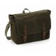 Heritage Waxed Canvas Messenger