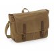 Heritage Waxed Canvas Messenger