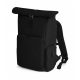 Q-Tech Charge Roll-Top Backpack