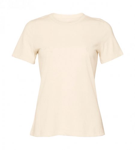 Women's Relaxed CVC Jersey Short Sleeve Tee