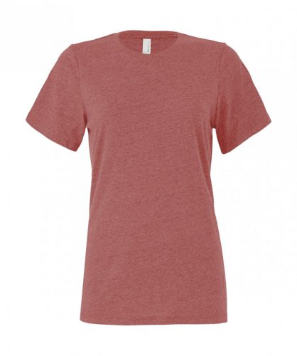 Women's Relaxed CVC Jersey Short Sleeve Tee