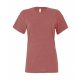 Women's Relaxed CVC Jersey Short Sleeve Tee