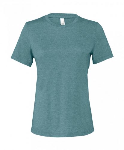 Women's Relaxed CVC Jersey Short Sleeve Tee