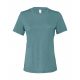 Women's Relaxed CVC Jersey Short Sleeve Tee