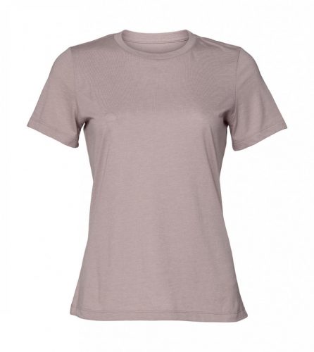 Women's Relaxed CVC Jersey Short Sleeve Tee