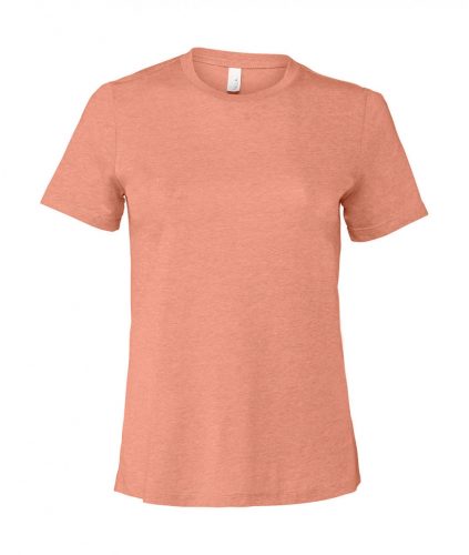 Women's Relaxed CVC Jersey Short Sleeve Tee