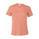 Women's Relaxed CVC Jersey Short Sleeve Tee