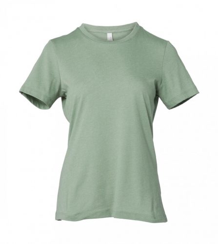 Women's Relaxed CVC Jersey Short Sleeve Tee