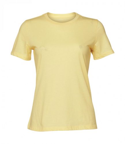 Women's Relaxed CVC Jersey Short Sleeve Tee