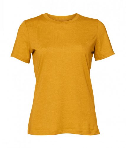 Women's Relaxed CVC Jersey Short Sleeve Tee