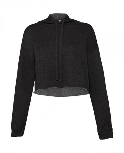 Women's Cropped Fleece Hoodie