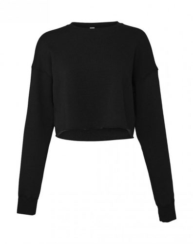 Women's Cropped Crew Fleece