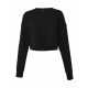 Women's Cropped Crew Fleece