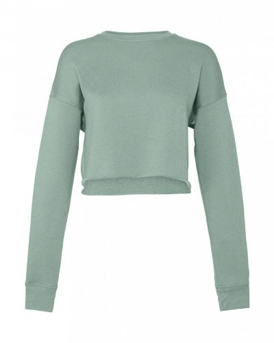 Women's Cropped Crew Fleece