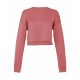 Women's Cropped Crew Fleece