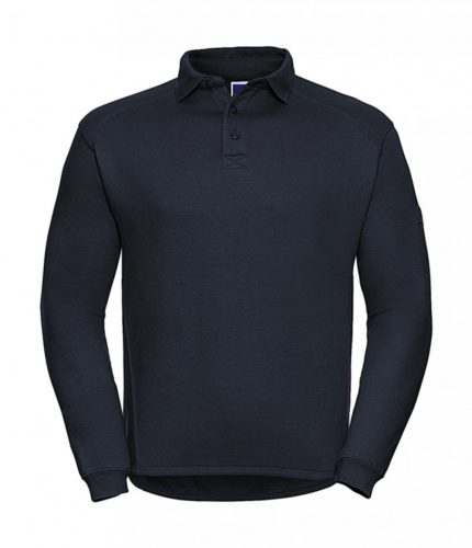 Workwear Sweatshirt with Collar