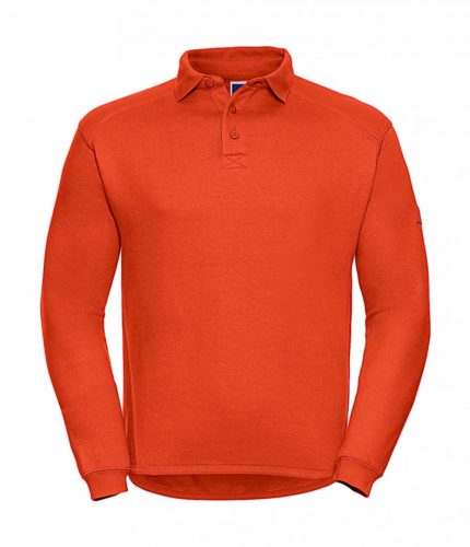 Workwear Sweatshirt with Collar