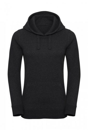 Ladies' Authentic Melange Hooded Sweat