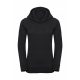 Ladies' Authentic Melange Hooded Sweat