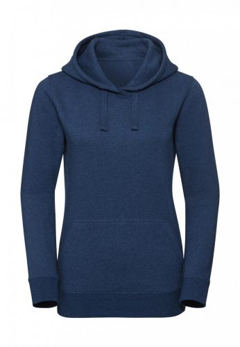 Ladies' Authentic Melange Hooded Sweat