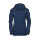 Ladies' Authentic Melange Hooded Sweat