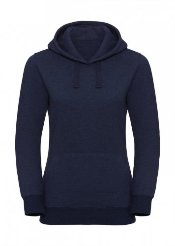 Ladies' Authentic Melange Hooded Sweat