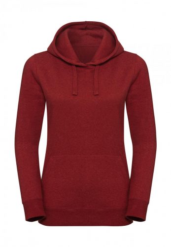 Ladies' Authentic Melange Hooded Sweat