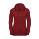 Ladies' Authentic Melange Hooded Sweat