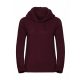 Ladies' Authentic Melange Hooded Sweat