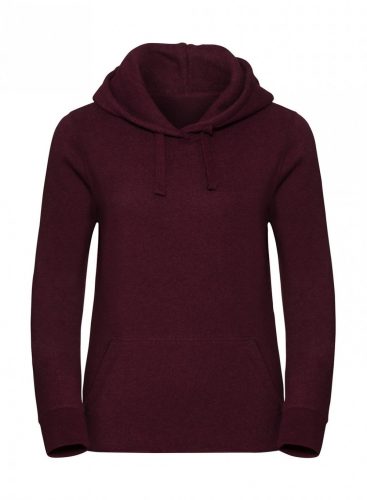 Ladies' Authentic Melange Hooded Sweat