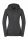 Ladies' Authentic Melange Zipped Hood Sweat