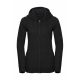 Ladies' Authentic Melange Zipped Hood Sweat