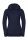 Ladies' Authentic Melange Zipped Hood Sweat