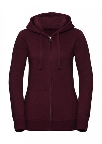 Ladies' Authentic Melange Zipped Hood Sweat