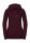 Ladies' Authentic Melange Zipped Hood Sweat