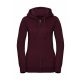 Ladies' Authentic Melange Zipped Hood Sweat