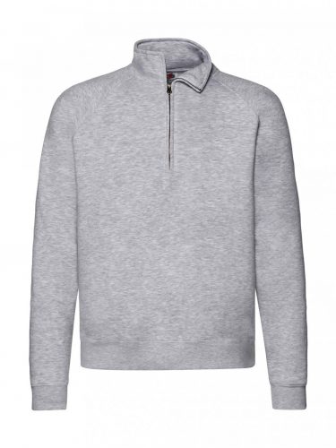 Premium Zip Neck Sweat